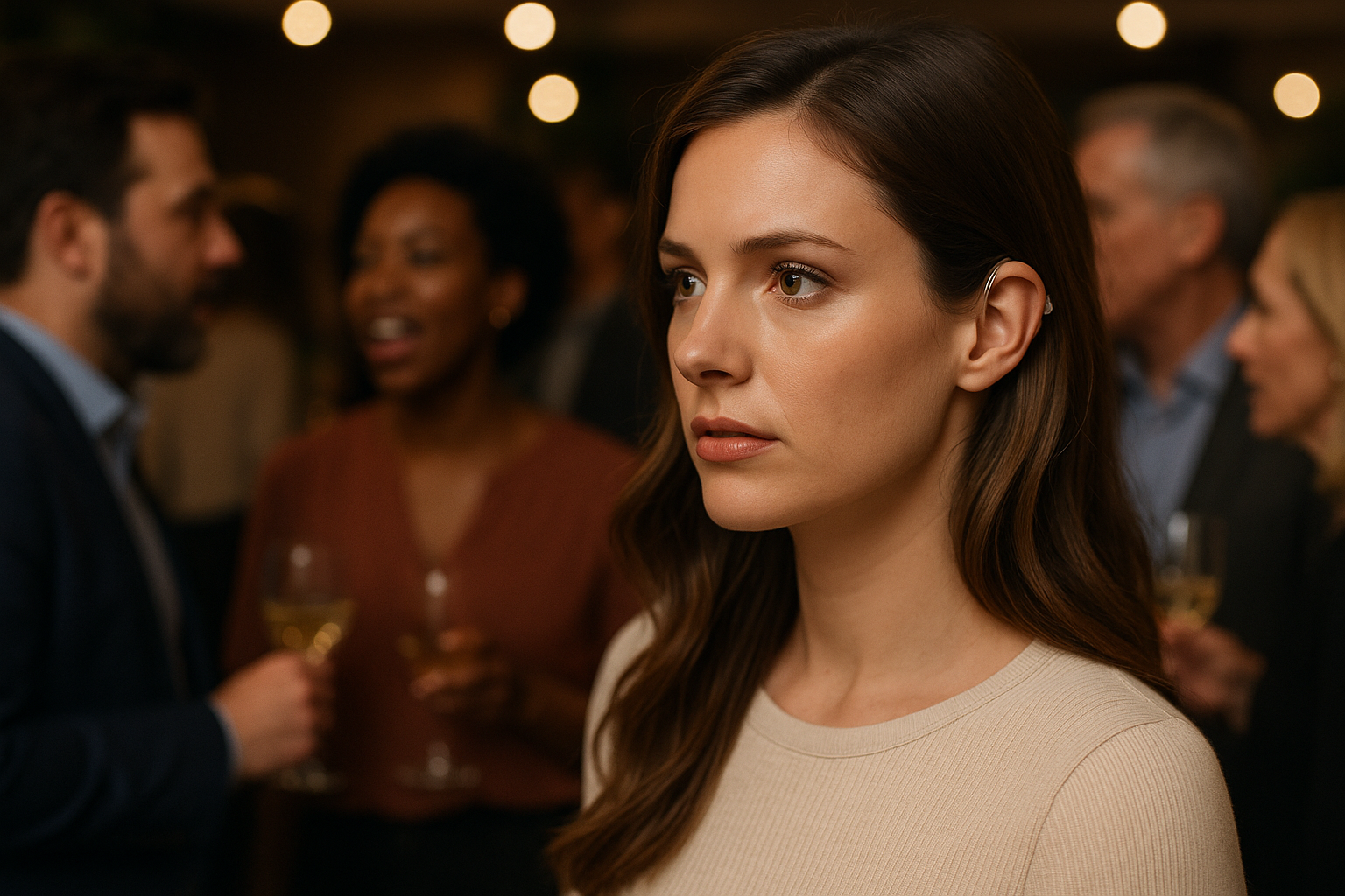 New Study Shows Hearing Aids Can Disrupt Spatial Perception in “Cocktail Party” Listening