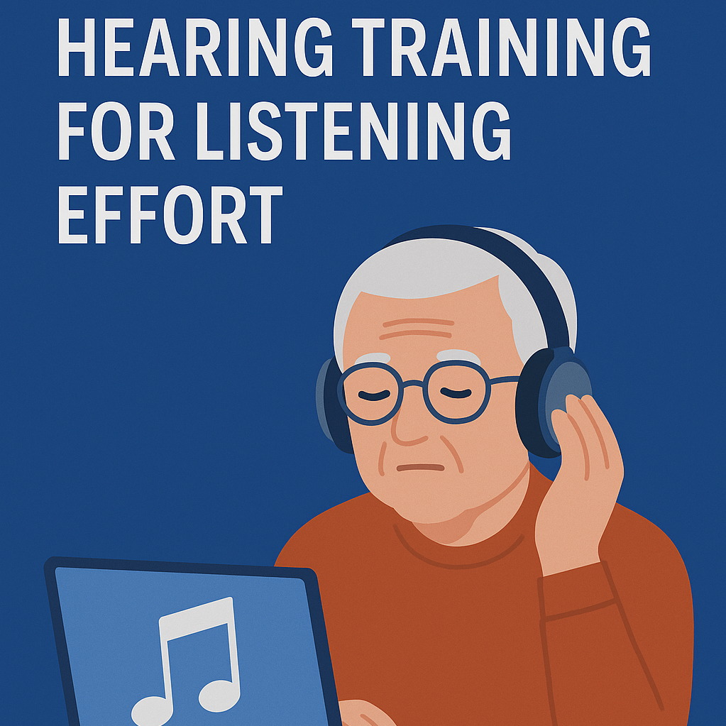 New Study Shows Computer-Based Hearing Training Can Reduce Listening Effort