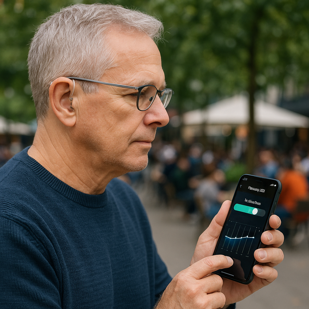 New Study Finds Self-Tuning of Hearing Aids Improves Speech Quality in Real-World Sound Scenes